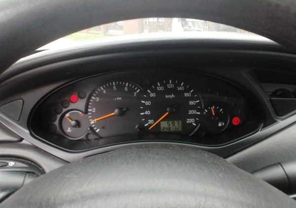 Ford Focus cena 2900 przebieg: 248000, rok produkcji 1999 z Olsztyn małe 46